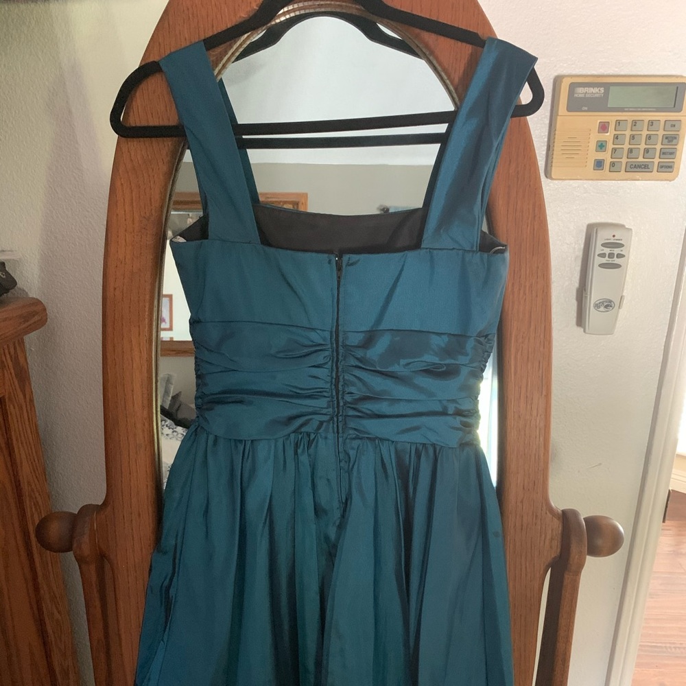 David’s Bridal blue dress - Picture 2 of 5